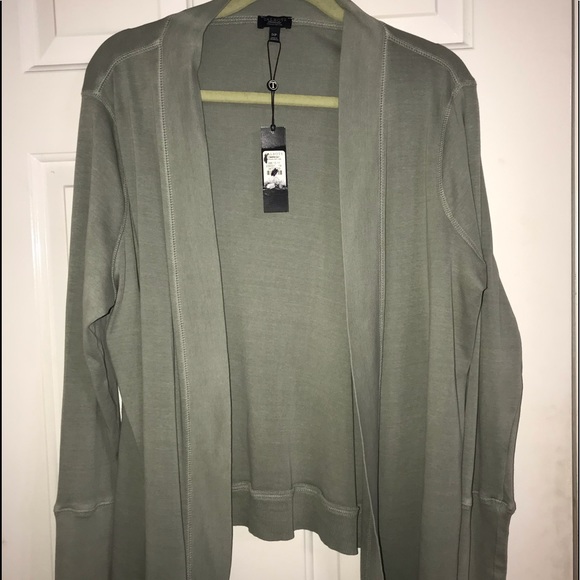 Talbots Sweaters - Olive green cardigan